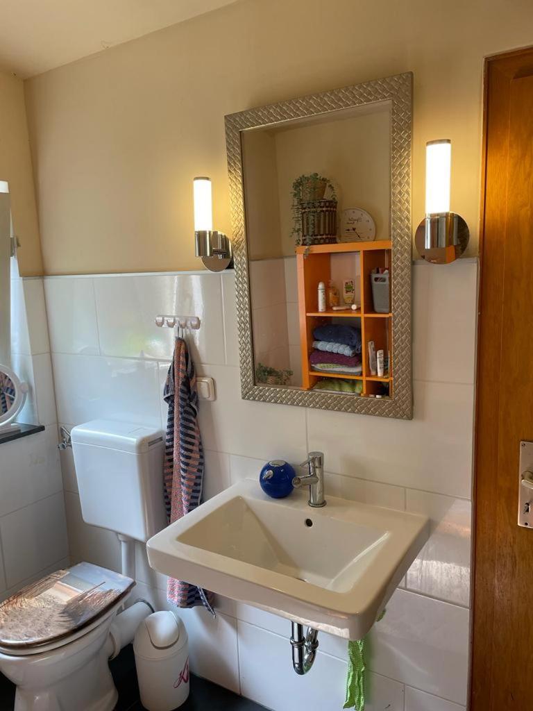 Gaestehaus Linden -Zweibettzimmer Экстерьер фото
