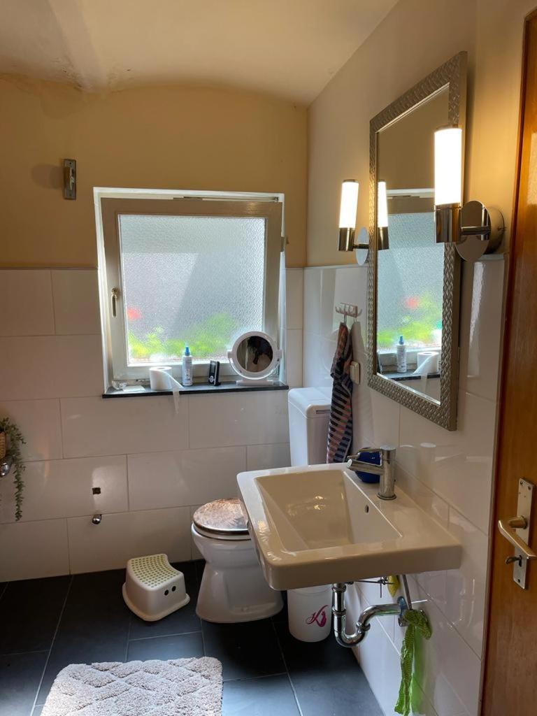 Gaestehaus Linden -Zweibettzimmer Экстерьер фото